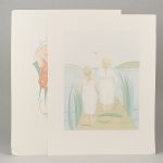 1741 2094 Färglitografier